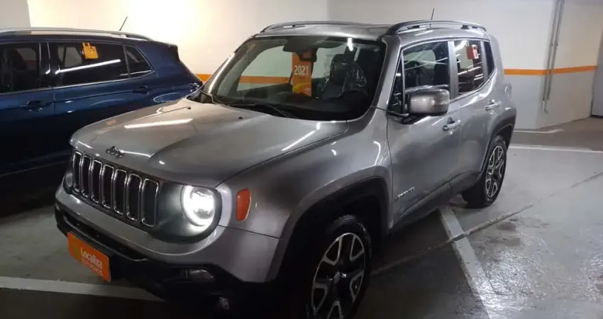 Jeep Renegade 2021 1.8 16v flex longitude 4p automático
