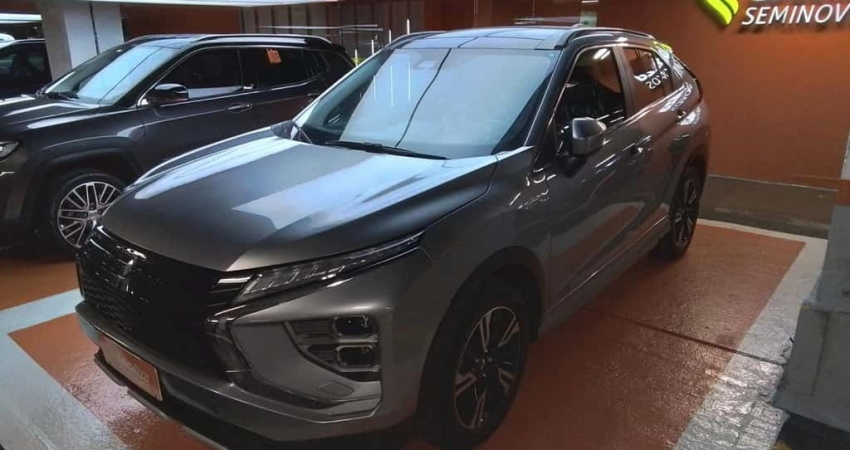 Mitsubishi Eclipse cross 2023 1.5 mivec turbo gasolina hpe-s s-awc cvt