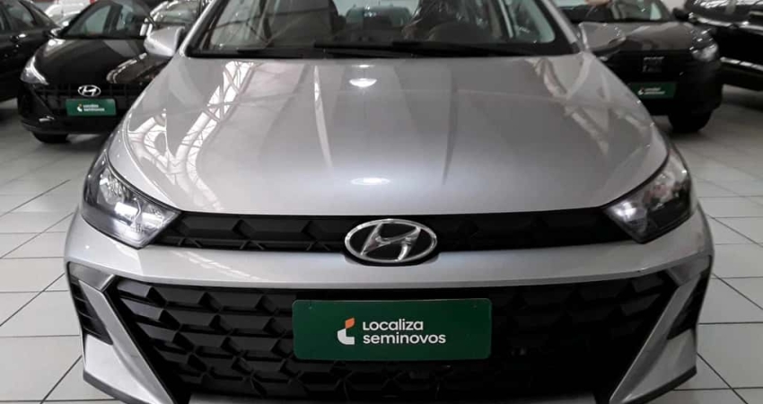 Hyundai Hb20 2023 1.0 12v flex comfort manual