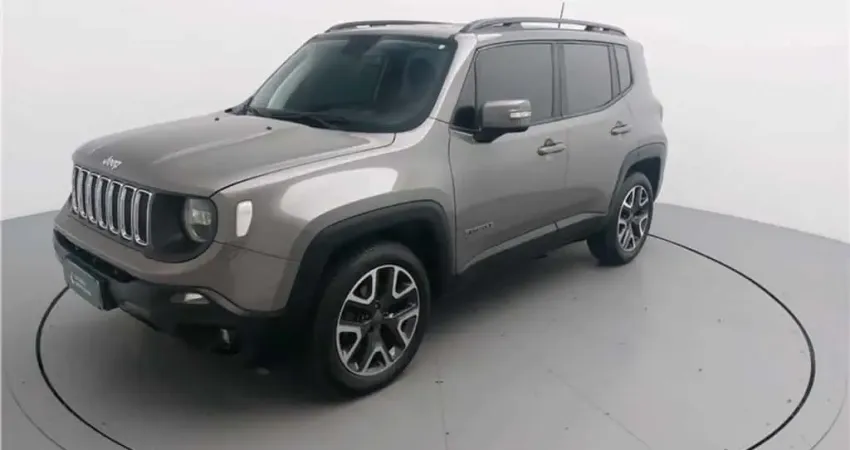 Jeep Renegade 2021 1.8 16v flex longitude 4p automático