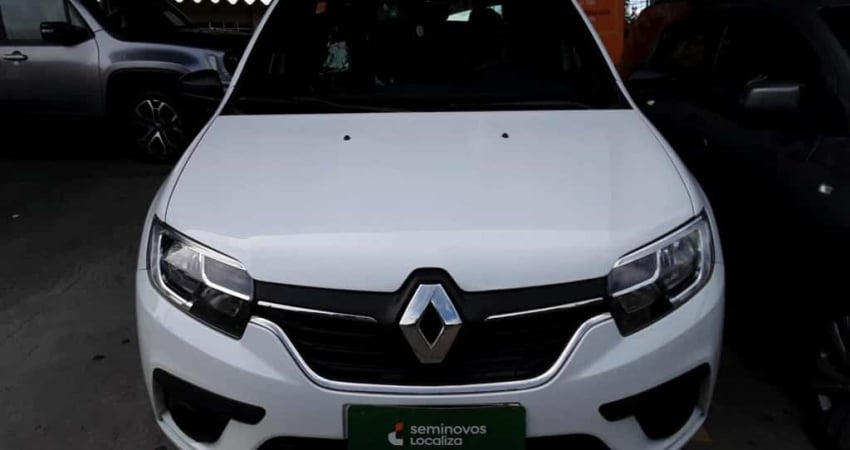 Renault Logan 2023 1.0 12v sce flex life manual