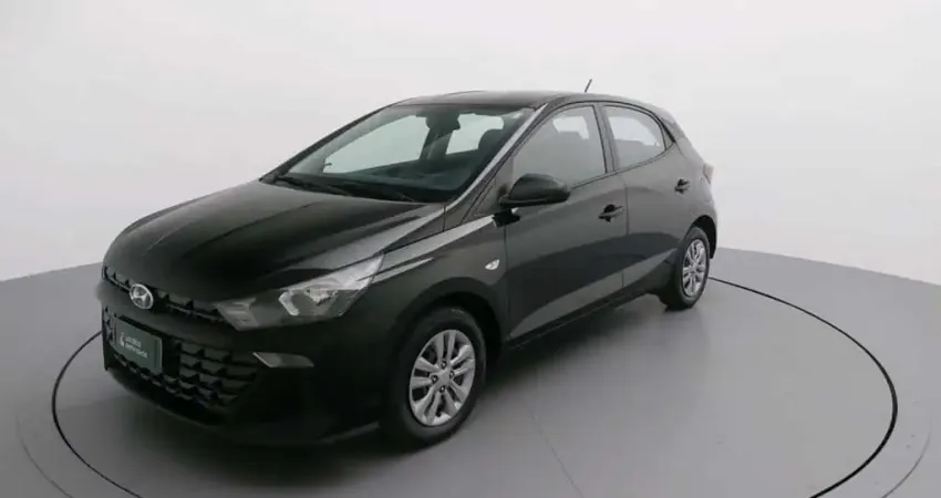 Hyundai Hb20 2023 1.0 12v flex sense manual