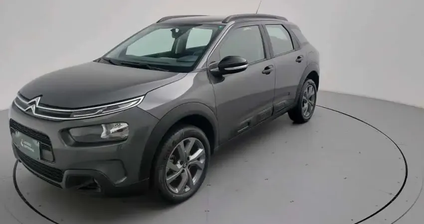 Citroen C4 cactus 2022 1.6 vti 120 flex feel eat6