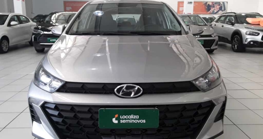 Hyundai Hb20 2023 1.0 12v flex comfort manual