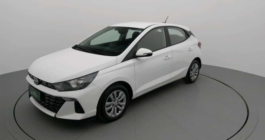 Hyundai Hb20 2023 1.0 12v flex comfort manual