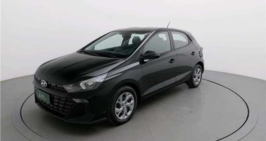 Hyundai Hb20 2023 1.0 12v flex comfort manual