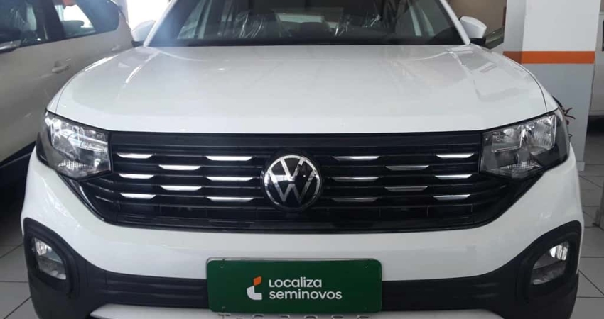 Volkswagen T-cross 2023 1.0 200 tsi total flex comfortline automático