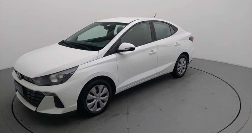 Hyundai Hb20s 2023 1.0 12v flex comfort manual
