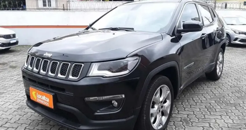 Jeep Compass 2021 2.0 16v flex longitude automático