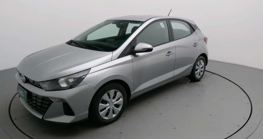 Hyundai Hb20 2023 1.0 12v flex comfort manual