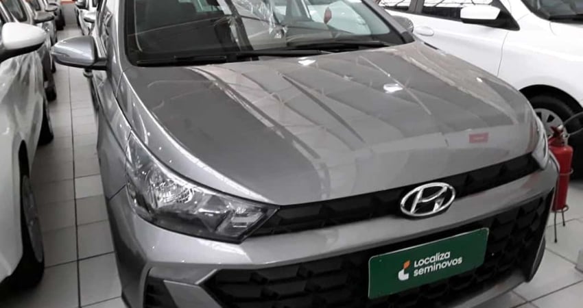 Hyundai Hb20 2023 1.0 12v flex comfort manual