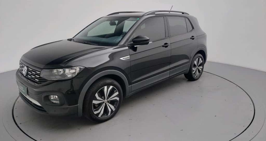Volkswagen T-cross 2021 1.0 200 tsi total flex comfortline automático