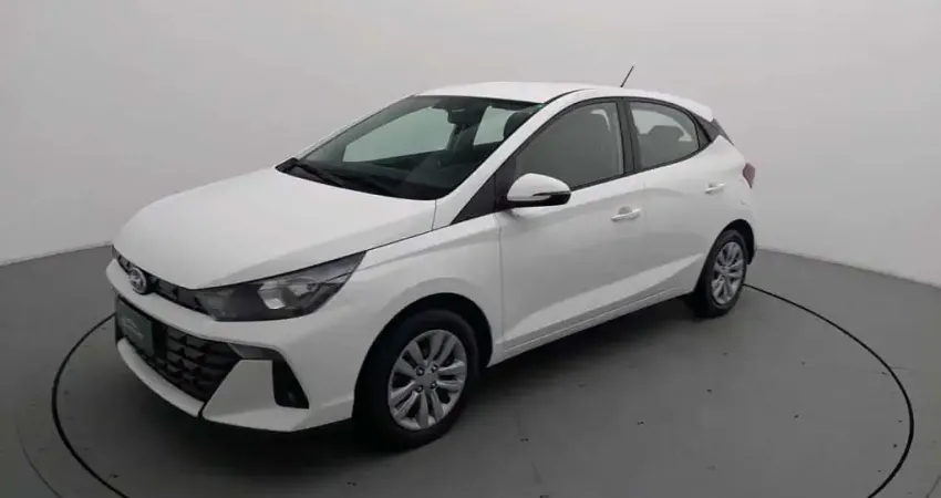 Hyundai Hb20 2023 1.0 12v flex comfort manual