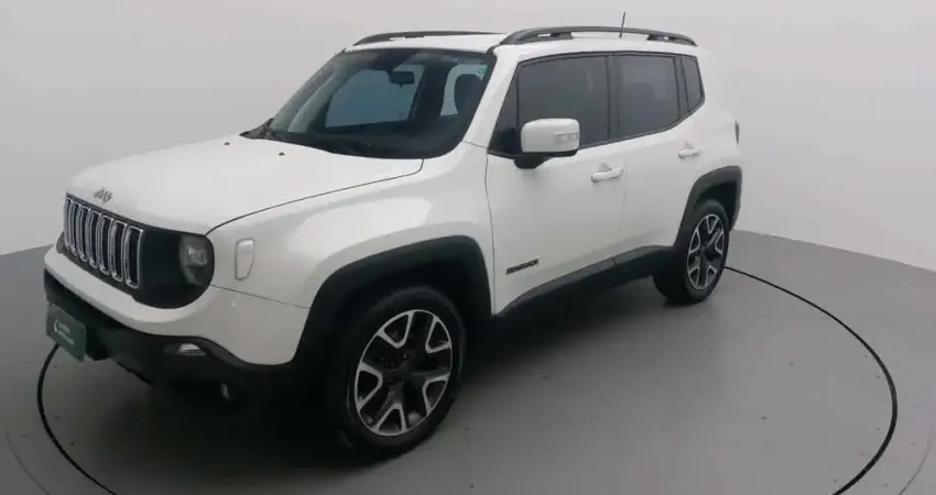 Jeep Renegade 2021 1.8 16v flex longitude 4p automático
