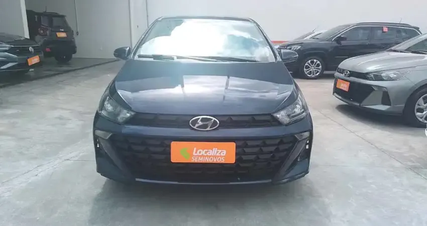 Hyundai Hb20s 2023 1.0 12v flex comfort manual