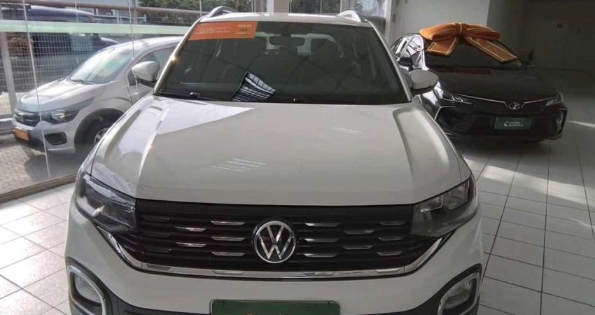 Volkswagen T-cross 2022 1.4 250 tsi total flex highline automático