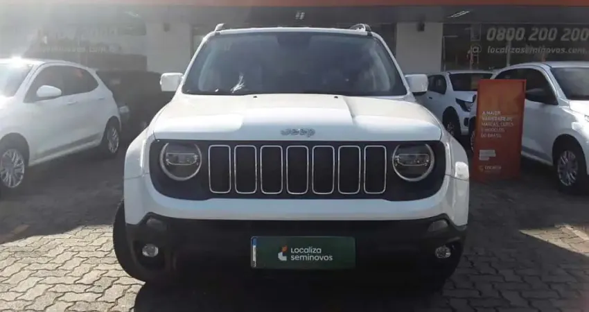 Jeep Renegade 2021 1.8 16v flex longitude 4p automático