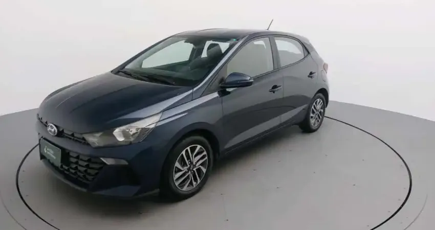 Hyundai Hb20 2023 1.0 12v flex limited manual
