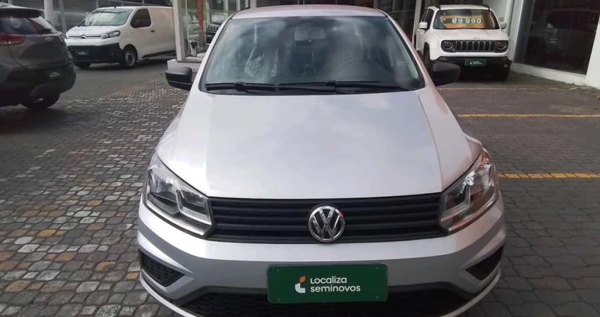 Volkswagen Voyage 2022 1.6 msi totalflex 4p manual