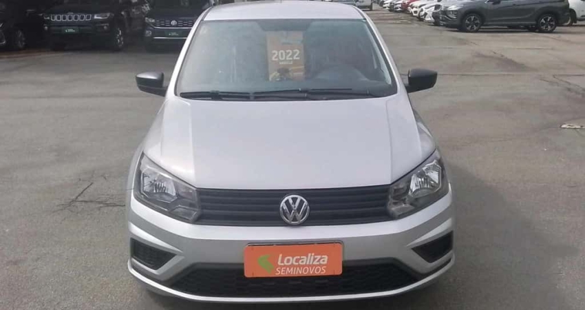 Volkswagen Gol 2022 1.6 msi totalflex 4p manual