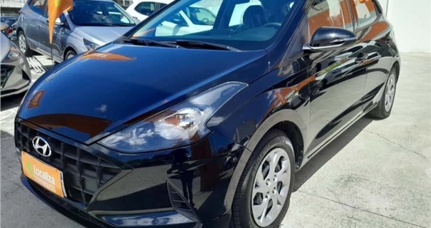 Hyundai Hb20 2022 1.0 12v flex vision manual