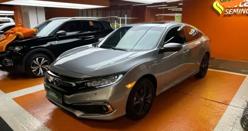 Honda Civic 2021 1.5 16v turbo gasolina touring 4p cvt