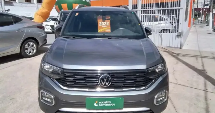 Volkswagen T-cross 2022 1.4 250 tsi total flex highline automático
