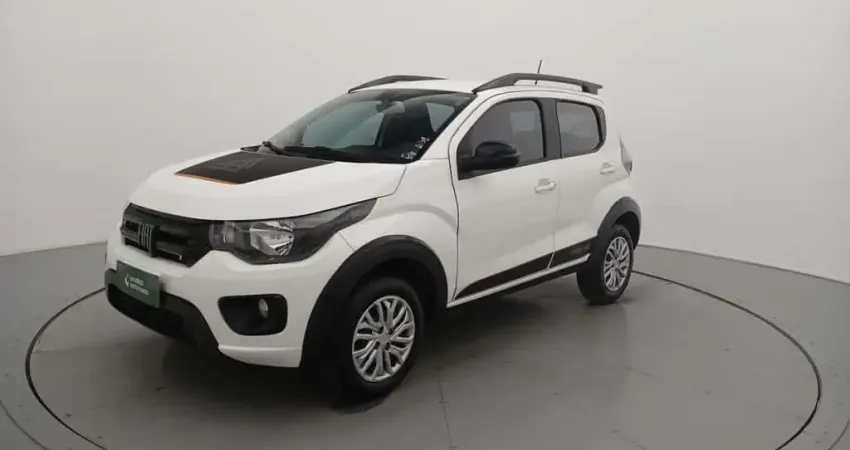 Fiat Mobi 2025 1.0 evo flex trekking manual