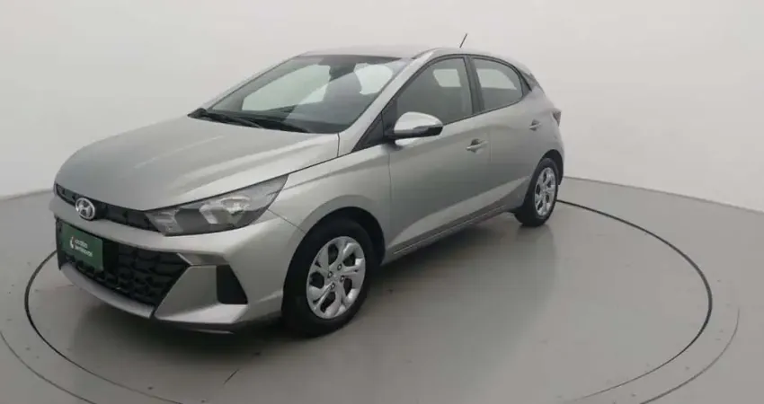 Hyundai Hb20 2024 1.0 12v flex comfort plus manual