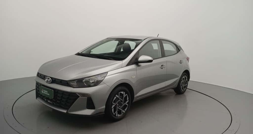 Hyundai Hb20 2025 1.0 12v flex sense plus manual