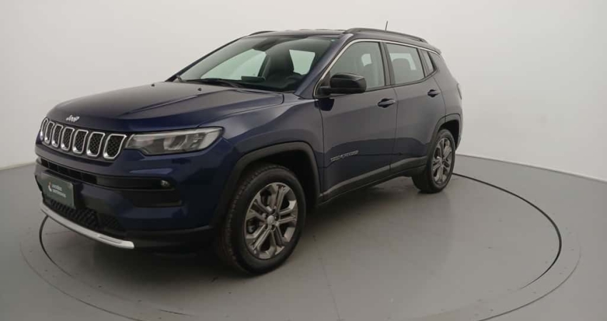 Jeep Compass 2024 1.3 t270 turbo flex longitude at6