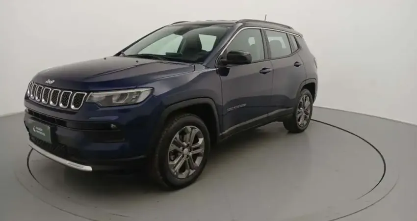 Jeep Compass 2024 1.3 t270 turbo flex longitude at6