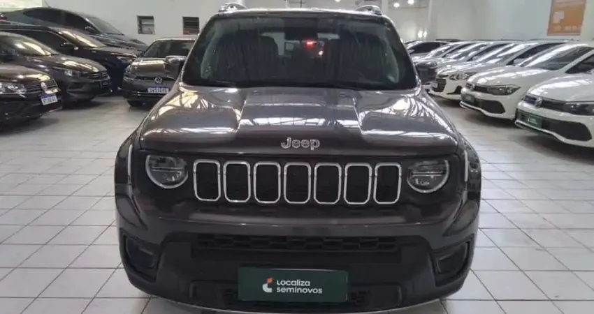 Jeep Renegade 2022 1.3 t270 turbo flex longitude at6