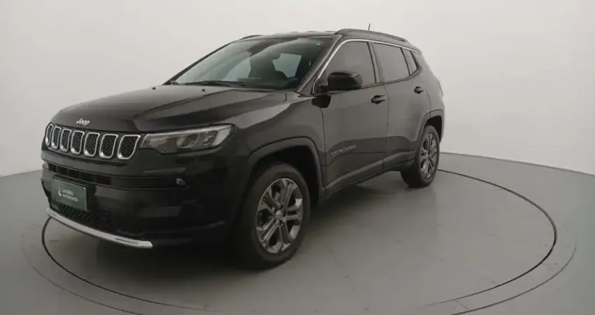 Jeep Compass 2023 1.3 t270 turbo flex longitude at6