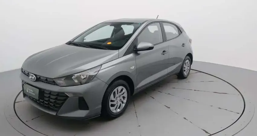 Hyundai Hb20 2024 1.0 12v flex sense plus manual