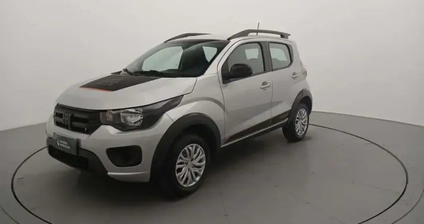Fiat Mobi 2024 1.0 evo flex trekking manual