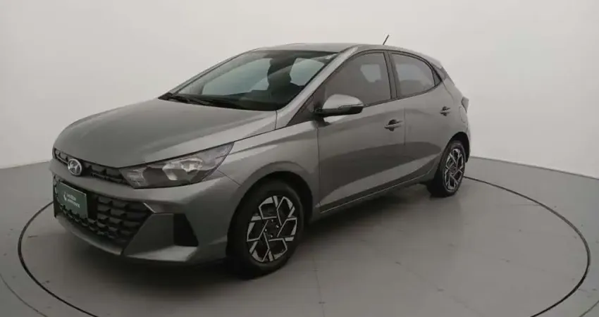 Hyundai Hb20 2024 1.0 12v flex comfort plus manual