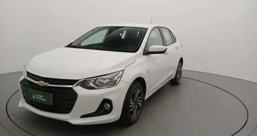 Chevrolet Onix 2025 1.0 turbo flex lt manual