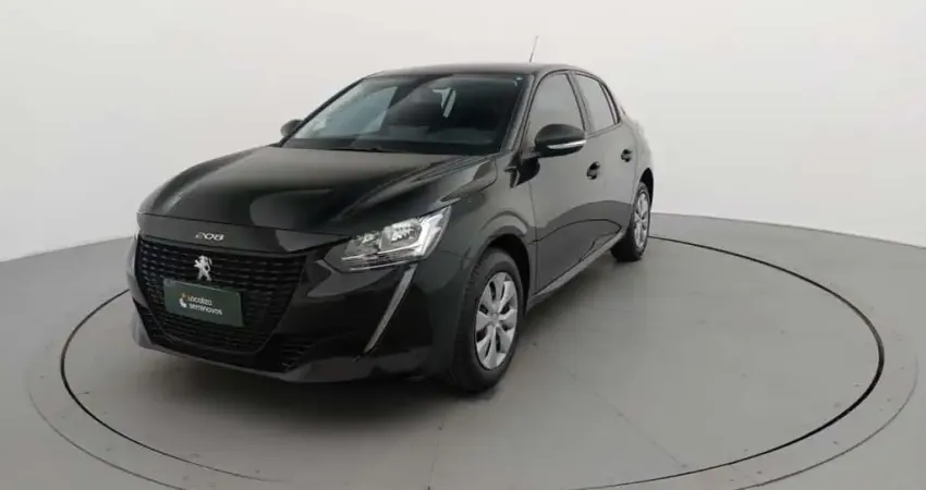 Peugeot 208 2024 1.0 6v flex like manual