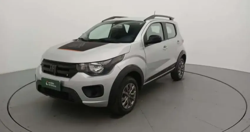 Fiat Mobi 2024 1.0 evo flex trekking manual