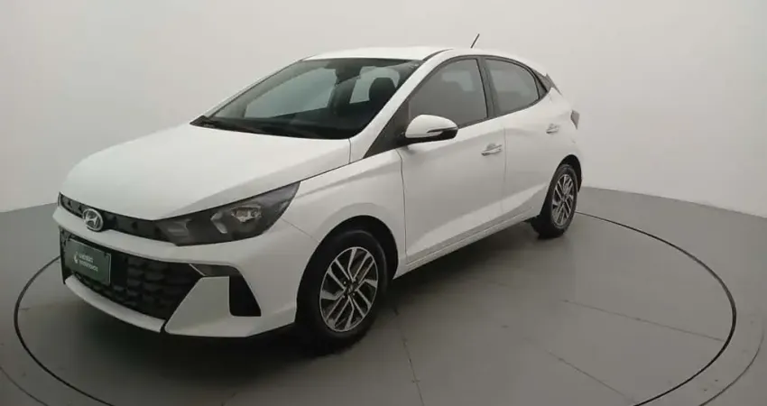 Hyundai Hb20 2024 1.0 12v flex limited plus manual