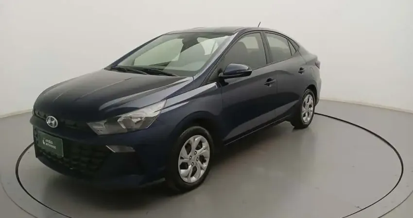 Hyundai Hb20s 2024 1.0 12v flex comfort manual