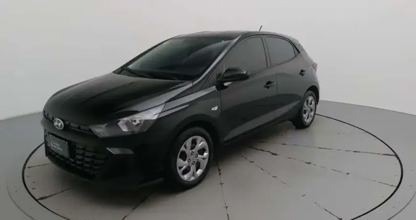 Hyundai Hb20 2025 1.0 12v flex sense plus manual