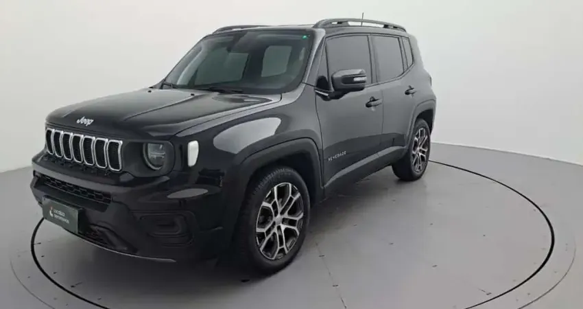 Jeep Renegade 2024 1.3 t270 turbo flex longitude at6