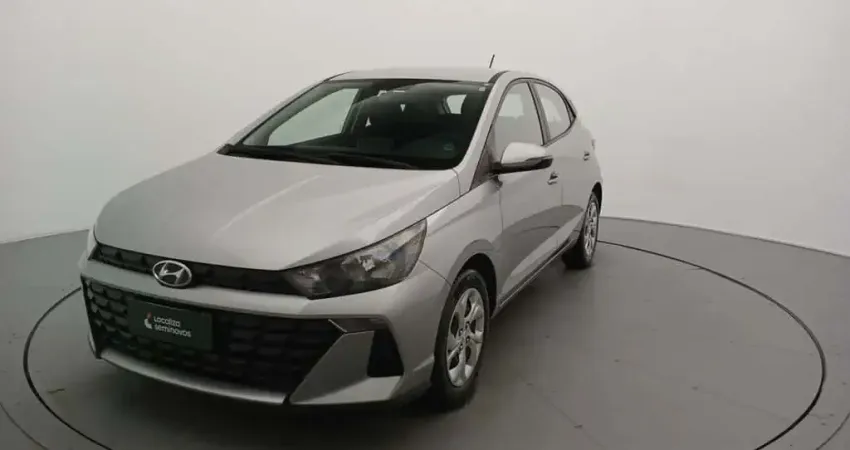 Hyundai Hb20 2024 1.0 12v flex comfort manual