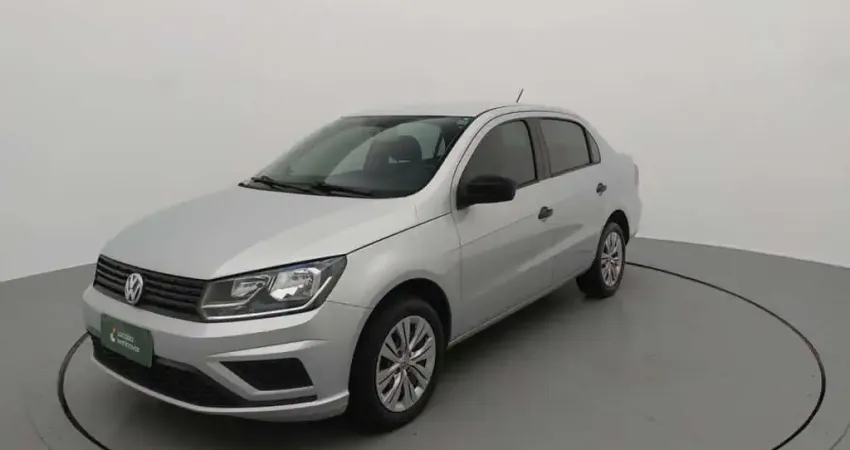 Volkswagen Voyage 2022 1.6 16v msi totalflex 4p automático