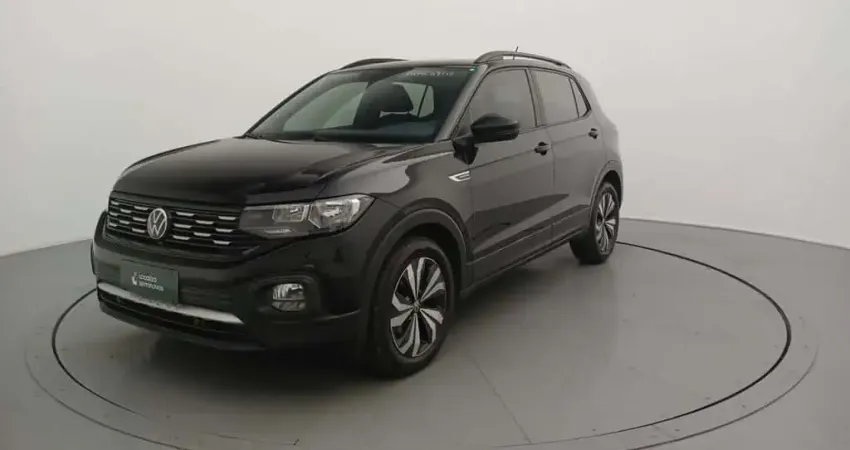 Volkswagen T-cross 2022 1.0 200 tsi total flex comfortline automático