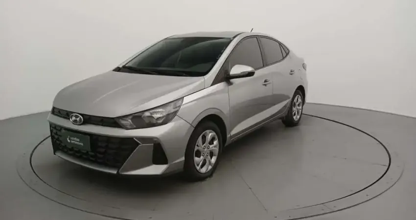 Hyundai Hb20s 2025 1.0 12v flex comfort plus manual