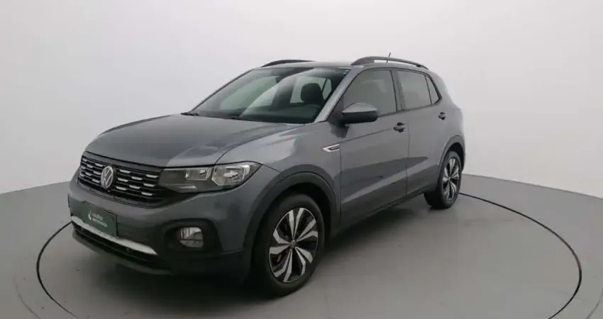 Volkswagen T-cross 2023 1.0 200 tsi total flex comfortline automático