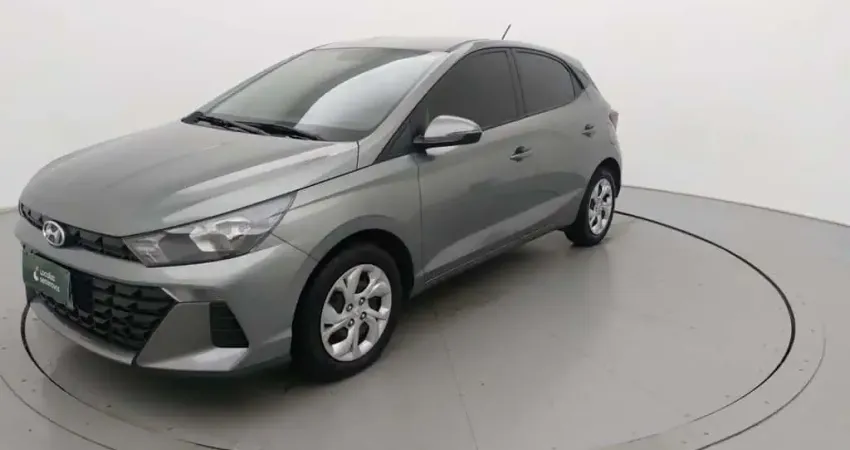 Hyundai Hb20 2025 1.0 12v flex comfort plus manual